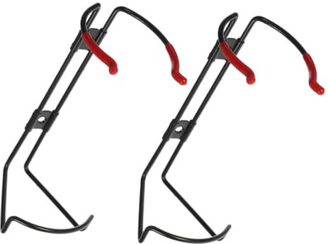 CANIGHT Feuerlöscherhalterung Wandhalterung 2 Stück Aus Metall Zum Aufhängen Kompatibel Mit Verschiedenen Feuerlöschern Als Zubehör