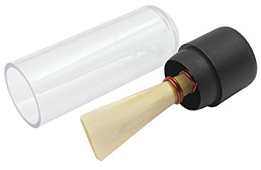 1pcs Bassoon Reeds with Case Medium Strength Rich Sound for Clarinet Saxophone Bassoon Accessories