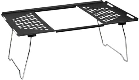 Parrilla de camping | Parrilla de barbacoa reforzada resistente - Rejilla multifunción 2 en 1 para senderismo y picnic