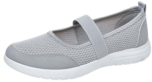Basket Femme Marche Orthopédique, Basket Femme Sans Lacets Confortable, Chaussure De Marche À Plateforme, Chaussure Sport Respirantes, Sneaker Quotidien Polyvalent, Sneaker Durables Et Confortables