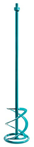 Collomix Rührer WK1 20 M, 590mm, Ø120mm, Mischmenge 15-25kg, Mörtel, Putz, Estrich