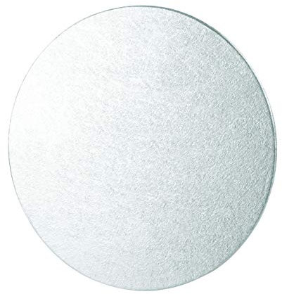 Tala Plateau à Gâteau en Papier Argenté Diamètre de 30 cm Idéal pour les Gâteaux Victoria et les petits gâteaux