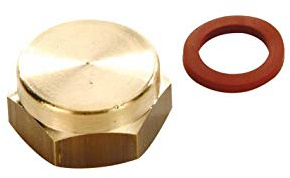 bouchon gaz - femelle - p34 - 20 x 150 - pour gaz butane et propane - blister - clesse p340110