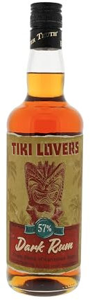 Tiki Lovers Dark Rum , 57% abv, 700 ml