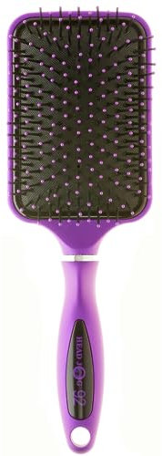 Head Jog 92 Purple Paddle Brush