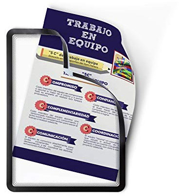 Tarifold Fr 195037- Lot 2 Cadres d’Affichage Magneto Solo Magnétique, Pochettes d'affichage A4 documents et annonces, fixation Magnétique 4 bandes magnétiques au dos, Cadre couleur Noir (Lot 2 pcs)