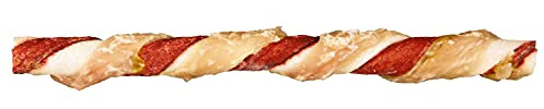 TRIXIE med kyckling 4011905313764 Hundgodis, Röd, Ljusbrun, 80 g x 10 stycken