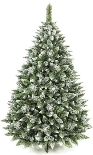Künstlicher Weihnachtsbaum 150 cm Tannenbaum Christbaum Kiefer PVC Weihnachtsdeko AmeliaHome Lemmy