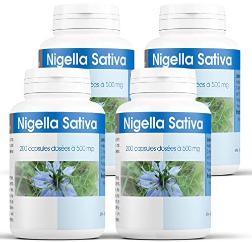 Huile de Nigelle - 500 mg - 800 capsuleszf#