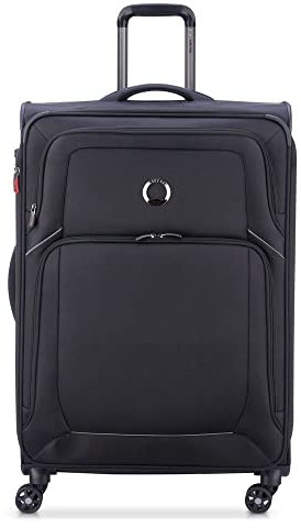 Delsey Paris OPTIMAX LIITE 4 DOPPELROLLEN Trolley 78 cm Schwarz