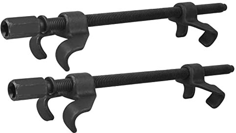 DAYUAN 2 Pack 380mm Coil Spring Compressor Kit Universal Heavy Duty Auto Suspension Clamp Tool Set
