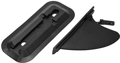 Socobeta Paddle Board Fin Replacement, Surfboard Fin Easy To Install Streamlined Design for Upright Paddleboards