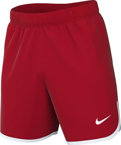 Nike Mens Shorts M Nk DF LSR V Short W, University Red/White/White, DH8111-657, M