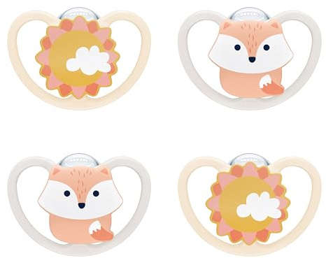 NUK Space™ Orthodontic Pacifiers