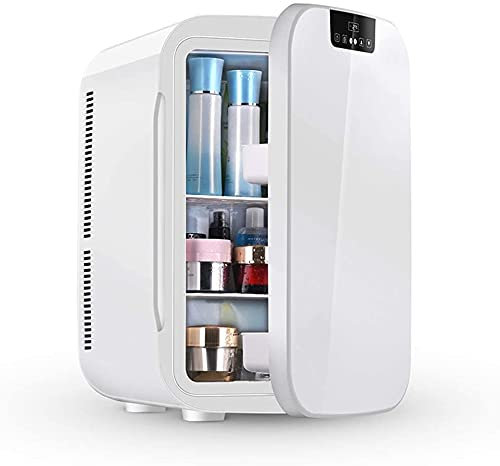 Samnuerly Réfrigérateur portatif de Soins de la Peau de Maquillage, Mini-réfrigérateur Compact de 25 litres idéal pour la Chambre à Coucher, Le Bureau, Le dortoir de Voiture