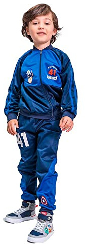 CERDÁ LIFE'S LITTLE MOMENTS Chandal Marvel, Multicolore, 12 anni Unisex bambini, multicolore, 12 Anni