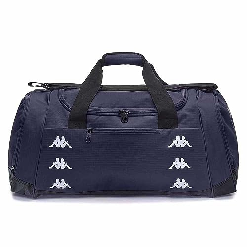 Kappa Bolsa de Deporte GRENNO, Azul Marino, M