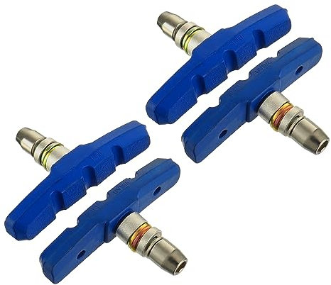 EPLZON V Kit de Pastillas de Freno 70mm Zapatas de Freno de Bicicleta para Todos los Frenos en V (Pack de 4 Piezas)