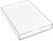 Plateau de Service Transparent - Plateau en Plastique Acrylique avec Poignées - Grand Plateau Rectangulaire - Petit Déjeuner, Thé/Café, Aliments, Boissons - 40x28x4,7cm (Transparent)