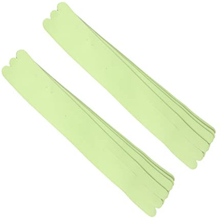 TOPPERFUN 24 Stück Anti Rutsch Klebeband 2 x 38cm Peva Reflektierendes Sicherheitsband Selbstklebend Rutschfest Für Innen Und Außenbereiche Mit Nachtleuchteffekt Warnband Für Treppen Und Fußböden