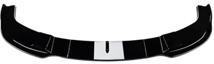 Front Spoiler Lip Splitter For BMW 5 Series E60 E61 M Sport 2004-2010