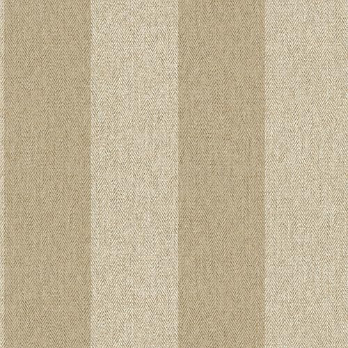 CROWN Harris Stripe M1869 Papier peint texturé de luxe Naturel