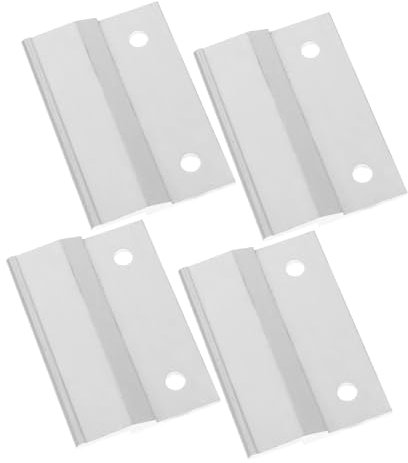 DOITOOL 60mm Loch Aluminium Bild Rahmen Aufhänger Heavy Duty Französisch Cleat Aufhänger Für Montieren