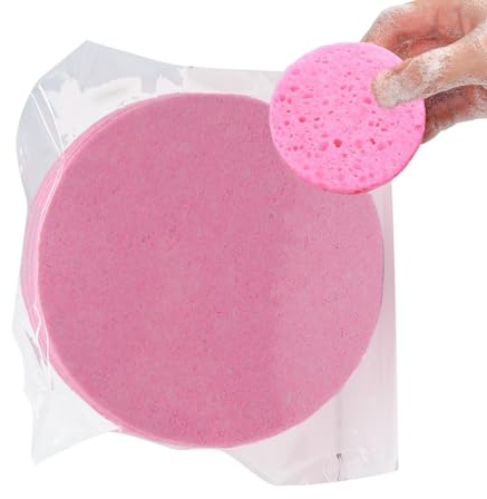 Komprimierter Gesichtsschwamm - Gesichtswaschschwämme, Gesichtspads Aus Holzzellstoff-Baumwollschwamm | Reinigungspads, Kosmetische Spa-Schwämme, Zellulose-Gesichtsschwämme Für Das Persönliche Spa