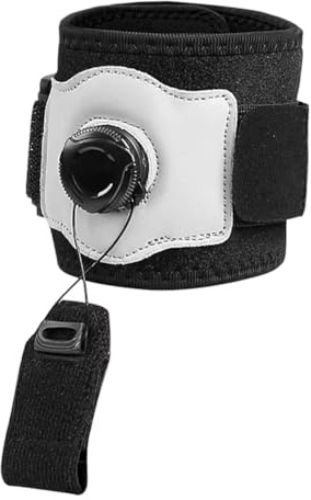 Kdouehg Foot Drop Brace Knob Adjustable Left Right Foot Lifting Up Foot Drop Support for Walking with Shoes Drop Foot Brace