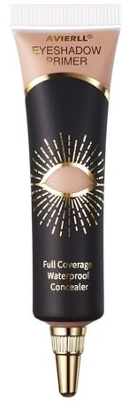 Long-Lasting Waterproof Eyeshadow Primer Base Cream for Enhanced Color & Smooth Application, All Skin Types