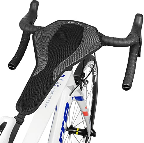 Thinvik Banda Antisudor Avanzada para Bicicleta – Protector de Cuadro para Rodillo – Absorción Eficaz, Protección Anticorrosión para Ciclismo Indoor
