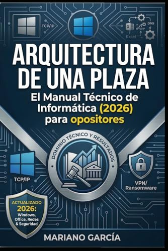 Arquitectura de una plaza: Oposiciones: El manual técnico de informática para opositores