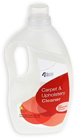4YourHome Professional Grade Shampoo Solution for Carpet Cleaner & Upholstery Machines (1.5 Litre, Citrus Fresh) Compatible with Vax and Bissell Machines
