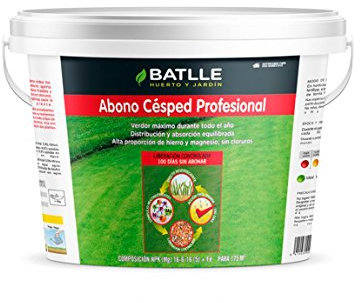 Abonos - Fertilizante Césped Profesional Otoño-Invierno Caja 5 Kg. - Batlle