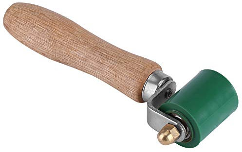 VOBOR Andrückrolle Silikon Andrückwalze Nahtrollen Silikonroller Seam Handdruck Roller Verschweißen Andrückwalze 40mm Schweißwerkzeug Roofing PVC Schweißwerkzeug