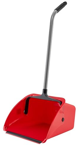 Winco DP-14R Lobby Dust Pan 13-5/8 x 14 x 8-7/8