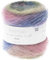 Rico Essentials Super Kid Mohair Loves Silk Print, Lacegarn Mohair Seide Farbverlauf zum Stricken und Häkeln, Lacewolle Nadelstärke 4,5 mm, 50g ca. 400m (008 Retro)