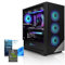 Megaport Gaming PC AMD Ryzen 9 5900X • Windows 11 • GeForce RTX4060Ti 8GB • 32GB DDR4 • 1000GB M.2 SSD • Wasserkühlung • WLAN • Gamer pc Computer Gaming rechner