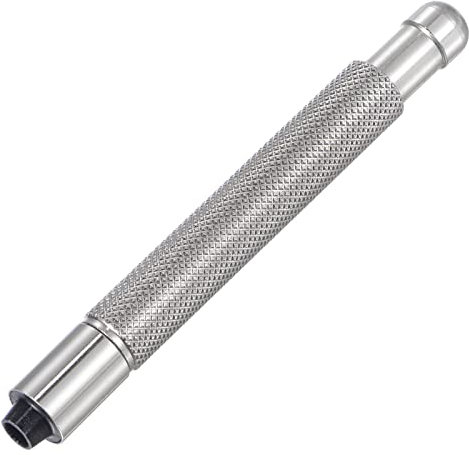 sourcing map Watch Crown Winder Tool 5mm Manual Mechanical Winding Instrument Carbon Steel Chrome Plated Watch Repair Helper