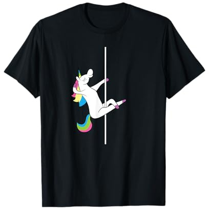 Pole Dance – Unicorno Balla al palo Maglietta
