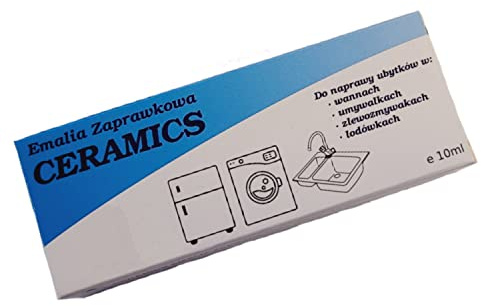 Emaille Paste Emaillelack Reparaturlack Lack 10ml zur Ausbesserung von Emailleschäden