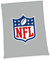 Herding Wellsoft-Flauschdecke NFL, 150 x 200 cm, Polyester, Twin