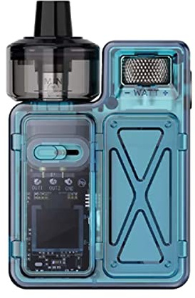 Uwell Crown M 4ml 1000mAh Pod System Kit Farbe Blau