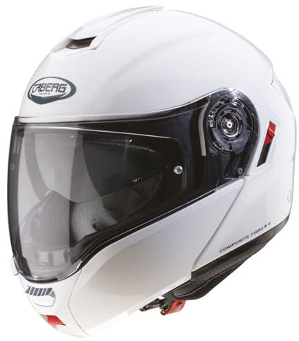 CABERG Helmet Levo X White XXL