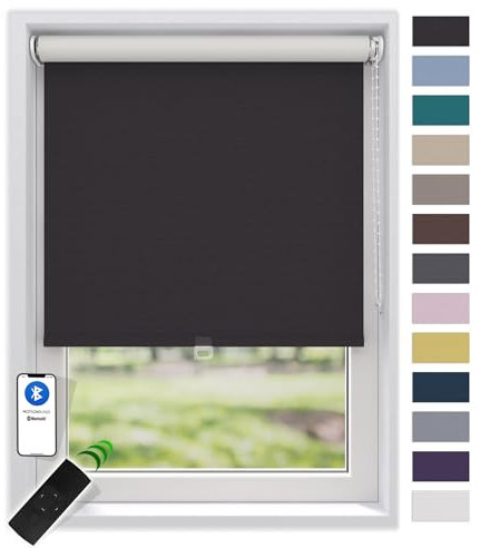 EFIXS Thermorollo White Reflex, Breiten: 40-240, Höhe bis 275 cm, Hier 210 x 190 cm (BxH) Anthrazit, Verdunklungsrollo, Kettenzug, Springrollo, Motor