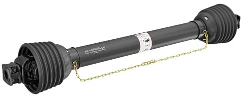 WilTec Arbre Transmission T8 Cardan 850-935mm 1240Nm 540 TR/Min 110kW (150CV) 2X 1 3/8 6 Dents