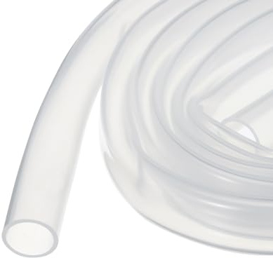 Rebower 0,9 meter silikonslang 16 mm ID x 20 mm OD transparent