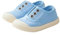 Sterntaler Sneaker Uni - Sportiver Baby Schuh aus Canvas - Kinder Sommer Schuhe mit Rutschfester Sohle - Jungen Babyschuhe mit elastischem Gummiband, knöchelhoch - samtblau Größe 28