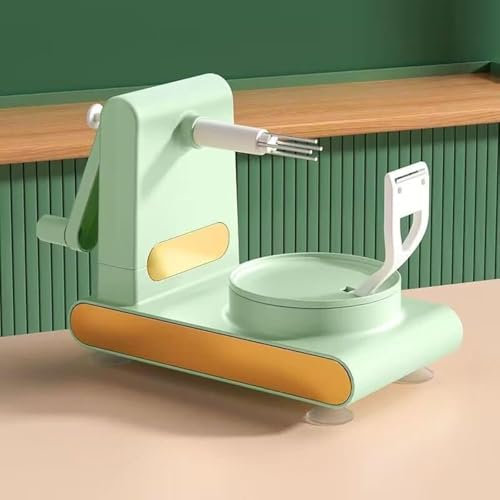 Peeler y Corer de acero inoxidable, base de succión de acero inoxidable con cortador de Apple para pelar frutas Pear Peelers también con Corer