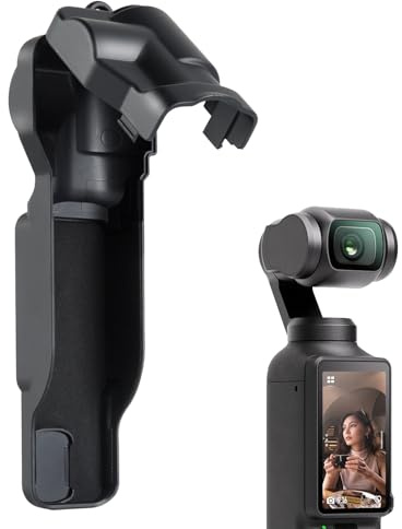 UTEBIT Schutzhülle für DJI Osmo Pocket 3, Gimbal-Objektivschutzabdeckung & Aufbewahrungsbox mit weicher Innenseite, Anti-Fall Handheld Kamera Objektiv Schutz Case für DJI Pocket 3 Zubehör